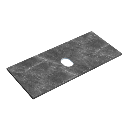 Столешница Sancos TT100A1 100х50 накладная цвет черный